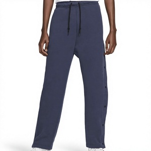Custom Streetwear Sweatpants Hip Hop Flare Stacked <b>Pants</b> Trousers 100% Cotton Loose <b>Men's</b> Sweatpants Track <b>Sweat</b> <b>Pants</b> for <b>Men</b> - Product Image 1