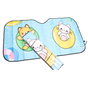 <span class=keywords><strong>Pare</strong></span>-<span class=keywords><strong>soleil</strong></span> de voiture <span class=keywords><strong>personnalisé</strong></span>, protection solaire et <span class=keywords><strong>pare</strong></span>-<span class=keywords><strong>soleil</strong></span> pour <span class=keywords><strong>pare</strong></span>-brise, bouclier thermique anti-UV - Product Image 4