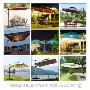 Sombrilla de <span class=keywords><strong>Playa</strong></span> Grande Personalizada de Fábrica, Parasol Romano para Viajes y Actividades al Aire Libre - Product Image 6