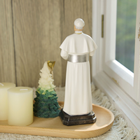 Statue chrétienne du pape Léon XIV, produit en stock