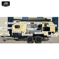 La Chine Autocaravanas Caravane Moteur Black Rhino 22ft Rv Motorhomes Luxury Esquivar Caravana All Road Ht18