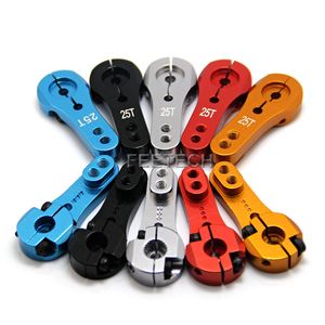 Feetech Custom CNC Mecanizado Metal Servo Cuerno Servo Brazo para Hite C <span class=keywords><strong>Fut</strong></span> Aba-para RC Hobby Avión alimentado por batería - Product Image 1