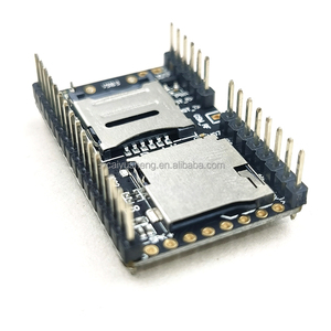 Placa DE DESARROLLO GSM/GPRS + GPS/BDS Placa DE DESARROLLO A9G Transmisión de datos inalámbrica de voz SMS + posicionamiento - Product Image 2