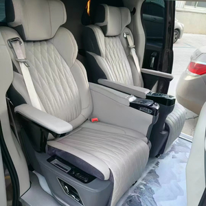 เก้าอี้หนังปรับแต่งพิเศษ YLA Luxury Luxury Chair สำหรับรถยนต์ Vito V-class W447 Hiace - Product Image 1