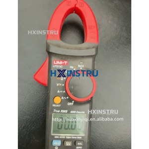 UNI-T UT213C ดิจิตอลแคลมป์มิเตอร์400A 600โวลต์ต้านทานแรงดันไฟฟ้าความจุมัลติมิเตอร์อุณหภูมิช่วงอัตโนมัติจริง RMS H - Product Image 1