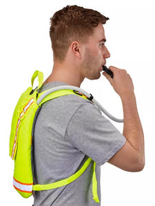 New Design Trendy Water Bladder Pack Hi Vis Cycling Marathon Vest <b>Running</b> Packable Hydration Backpack Bag - Product Image 5