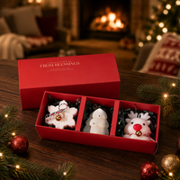 Neue Weihnachtliche Trendige Spielzeug-Ornamente Geschenke Grenzüberschreitende Dekoration Niedliche Schneemann-Elch-Schneeflocken-Aromatherapie Geformte Kerze