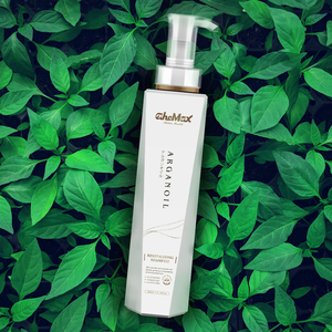 Shampooing et après-shampoing 2-en-1 nourrissant anti-pelliculaire biologique pour la croissance des cheveux, avec gingembre et huile d'argan, pour adultes - Product Image 6