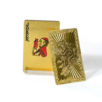 Cartes à jouer en PVC et papier de haute qualité imprimées en usine avec logo personnalisé pour les fêtes de famille et les jeux de poker