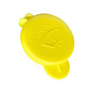 ฝาปิดถังน้ำยาล้างกระจกหน้ารถ Aopin รุ่น 1488251 สีเหลือง ทำจากพลาสติก สำหรับรถยนต์ฟอร์ด - Product Image 2