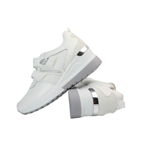 Chaussures de sport JOMIX pour femmes, légères, à semelle épaisse, en PU + maille, semelle extérieure en PVC, pour l'été, le printemps, l'automne et l'hiver - Product Image 1