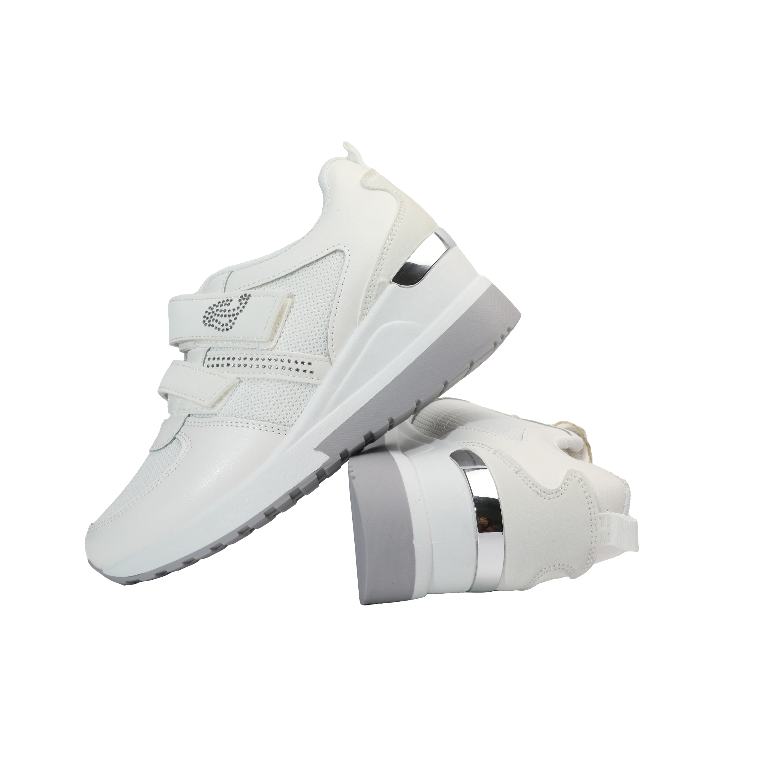 White Sports Shoes Stylish Comfortable Sneakers