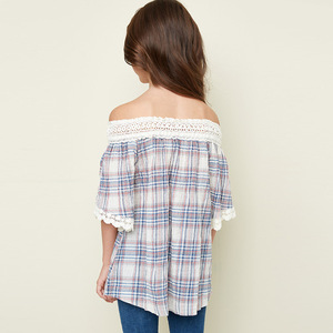 Ropa de Moda para Chicas, Blusas y Tops de Verano con Hombros Descubiertos, Compra en Línea - Product Image 2