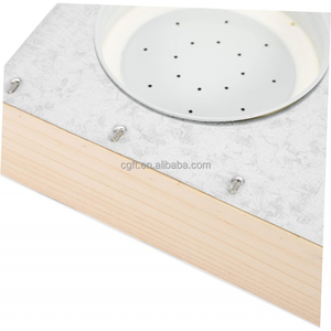 Tempat Minum Lebah Portabel Ringan dari Kayu, Pintu Sarang Lebah, Dispenser Air Minum, 0.4kg, Garansi 3 Bulan untuk Peternakan Lebah - Product Image 6