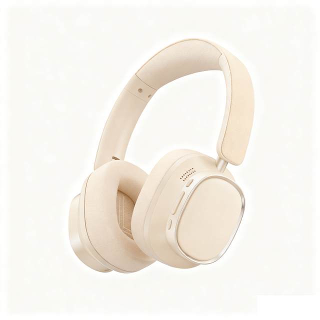 ANC Noise Cancelling Over-ear Gaming Headphones for Sports Travel DJ Mobile Phone