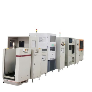 รถขนส่งแบบแม็กกาซีน AGV สำหรับโซลูชันระบบอัตโนมัติ SMT Line-Inbound/Outbound พร้อมมอเตอร์และเครื่องยนต์รับน้ำหนักได้ 50 กก. - Product Image 1