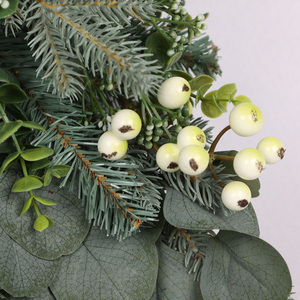 Longstar 2026 Décoration de Noël, de vacances et de mariage, branches de plantes artificielles, guirlande en rotin - Product Image 4