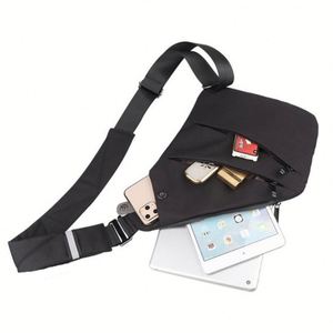 Nouveauté : Petit sac bandoulière multifonctionnel imperméable en nylon pour femme et homme, idéal pour le sport et les activités de plein air - Product Image 4