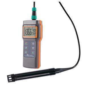 Medidor de Oxígeno Disuelto Óptico Portátil TTLTES 86023 AZ EB, Probador de Calidad del Agua, 6 Pilas AA, 220V, Rango de 0.0%~200.0% - Product Image 3