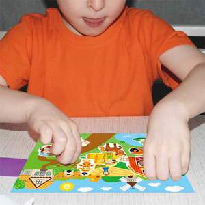 Libro de Actividades con Pegatinas de Animales de Granja para Niños y Niñas, Mi Primera Granja, para Niños Pequeños - Product Image 3