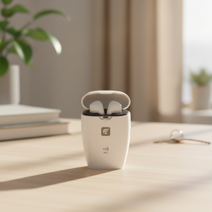 Routeur de poche 4G LTE portable, fournisseur de services <span class=keywords><strong>Internet</strong></span> Wi-Fi 6, point d'accès sans fil UE avec écouteurs Bluetooth - Product Image 3