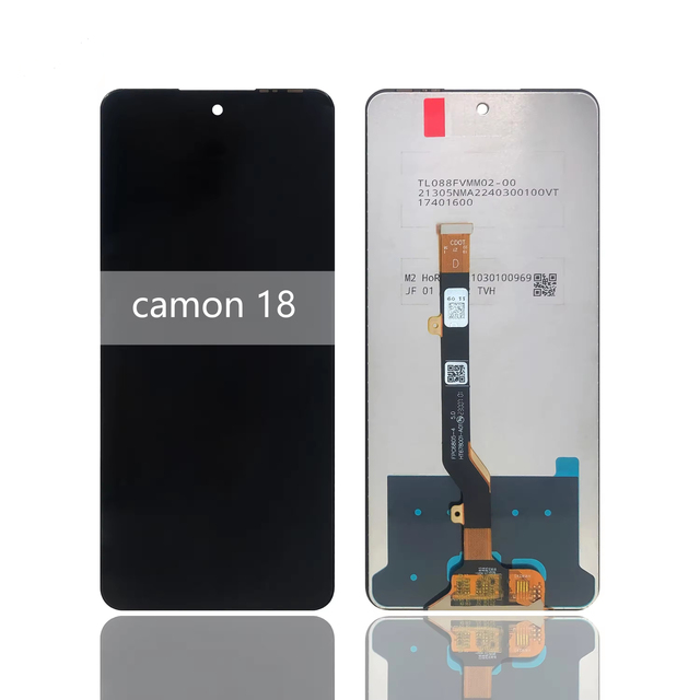 Wholesale Price Mobile Display Phone Parts Lcds Screen for Tecno Camon18 Camon18p Pantalla