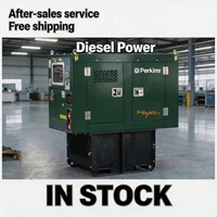 10KVA 20KVA 30KVA 50KVA 100KVA 200KVA 300KVA Geräuscharmer Dieselgenerator Wassergekühlter Dieselgenerator 3-Phasen-Dieselgenerator