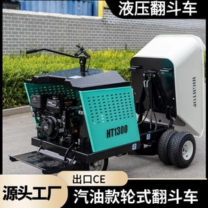 Camión Volquete con Ruedas, Camión Hidráulico de Inclinación, Camión Volquete Delantero con Motor de Gasolina - Product Image 4