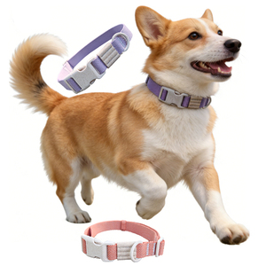 Grosir Pabrik MOQ Rendah Tersedia Aksesoris Ramah Lingkungan Kalung Anjing - Product Image 1