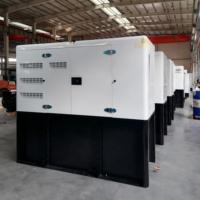 Groupe électrogène diesel personnalisé de 30 kW alimenté par un moteur Cummins d'origine, type silencieux, prix d'usine