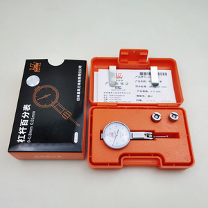 เกจวัดแบบก้านโยก LISHAN 0-0.8 มม. เครื่องมือวัดความแม่นยำสูง - Product Image 3