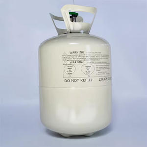 Vente en gros Jetable Tanque <span class=keywords><strong>Bombona</strong></span> De Para Globos Cartouches Industrial Helio Blue Helium Réservoir Bouteilles de gaz - Product Image 5