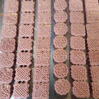Qdmech Bakery Industry Professional Sugar Cube Make Briquetting Pastry Forming Machine Green Bean Cake Machine