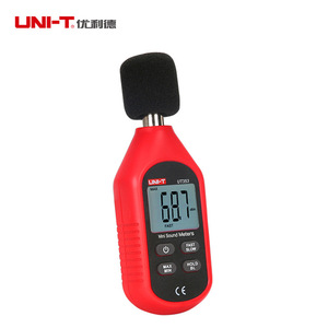 เครื่องวัดระดับเสียง Uni-T Mini 30-130dB บลูทูธ เครื่องวัดเสียงดิจิตอล โหมดเร็ว/ช้า พร้อมฟังก์ชั่น Hold - Product Image 2