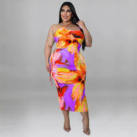 Robe décontractée moulante et sexy sans manches à découpes imprimées pour femme, collection 2026
