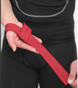 Correas de Levantamiento Personalizadas Populares, Muñequeras Acolchadas para Fitness, Correa de Muñeca para Levantamiento de Pesas - Product Image 1