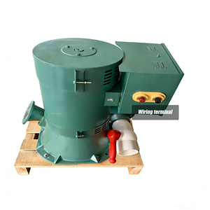 Générateur hydroélectrique 5000W monophasé 220V/110V et options triphasées 380V/400V, démarrage à faible couple, générateur hydroélectrique Pelton - Product Image 3