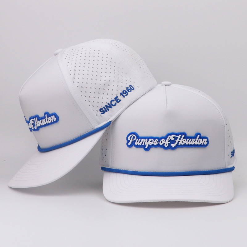 High Quality Adjustable 6 Panel Leather