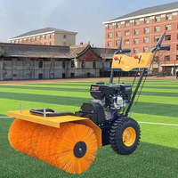Outils de brosse de terrain de football Machine de brossage de gazon artificiel Brosse de machine de nettoyage
