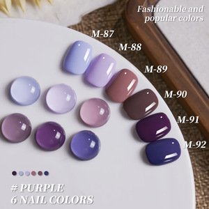 XEIJAYI Luxe UV Gel Vernis À Ongles <span class=keywords><strong>Violet</strong></span> <span class=keywords><strong>Foncé</strong></span> Photothérapie LED Longue Durée 15ml Bouteille pour DIY Art Salon Nail Beauty - Product Image 4