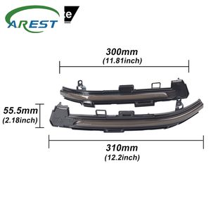 Pour Volkswagen <span class=keywords><strong>VW</strong></span> ID4 ID.4 E21 2020 - 2023 1st Pure GTX Pro LED clignotant dynamique rétroviseur indicateur clignotant - Product Image 4