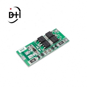 แผงป้องกันแบตเตอรี่ลิเธียม 18650 แบบ 2 แถว 7.4V 8.4V พร้อมบอร์ด BMS กระแสสมดุล 20A มาตรฐาน ช่วยเพิ่มสมดุล - Product Image 5