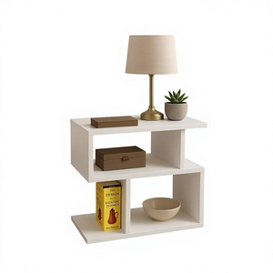 Mesa Auxiliar de Madera para un Estilo Interior Sostenible, Ideal para Áreas de Sofá, Dormitorios, Balcón, Salón y Espacios de Trabajo - Product Image 1