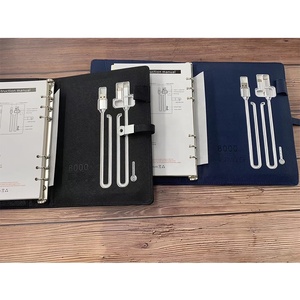 Smart A5 diario in pelle Notebook ricarica Wireless Power Bank telefono Stand Business <span class=keywords><strong>regalo</strong></span> di laurea per la <span class=keywords><strong>festa</strong></span> del papà di San Valentino - Product Image 6