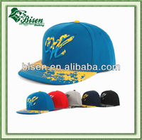 Gorra Snapback de Algodón, Acrílico y Lana con Bordado 3D, Personalizada o al por Mayor