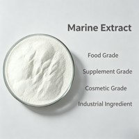 Extrait naturel d'algues marines Kelp, poudre de fucoidane, complément alimentaire
