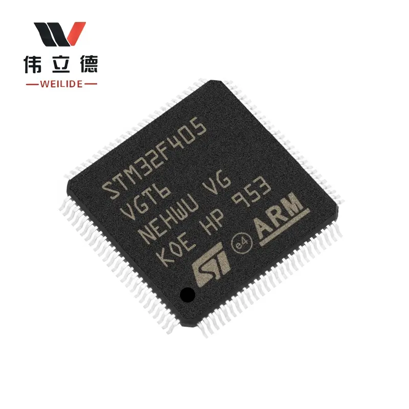 STM32F405VGT6 IC MCU 32BIT 1MB FLASH 100LQFP Original support BOM microcontroller & Support one-stop allocated component service