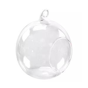 Clear Ronde Vorm Opknoping Glazen <span class=keywords><strong>Aquarium</strong></span> Vissenkom - Product Image 2