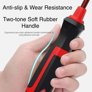 <span class=keywords><strong>Destornillador</strong></span> Torx Magnético con Ranura, Acero Aleado S2, Grado Industrial, Juego de Herramientas para Bricolaje y Hogar, OEM - Product Image 4