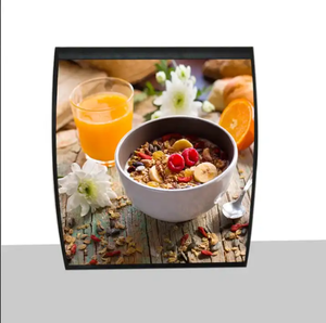 Kfc thức ăn nhanh quán cà phê Bảng Menu hiển thị chiếu sáng <span class=keywords><strong>LED</strong></span> menu Backlit quảng cáo đặt hàng thực phẩm quảng cáo hộp Đèn - Product Image 4